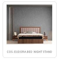 COS- EUDORA BED  NIGHT STAND